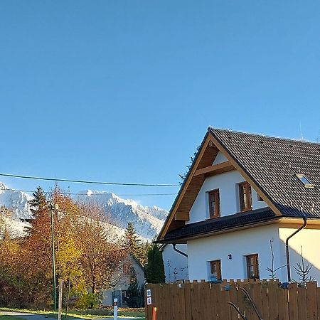 Apartmany Ema A Ela Tatranska Strba Exterior photo
