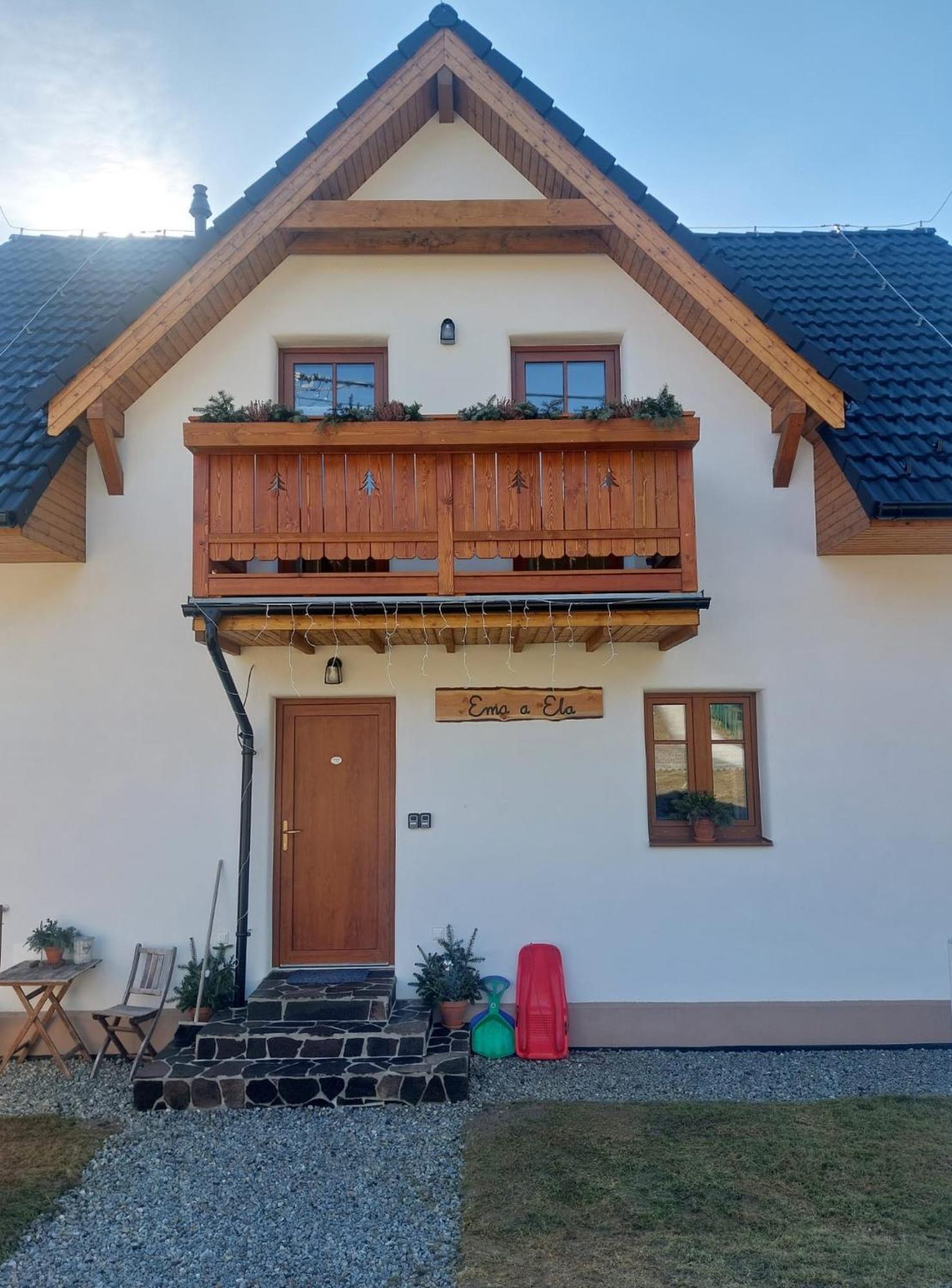Apartmany Ema A Ela Tatranska Strba Exterior photo