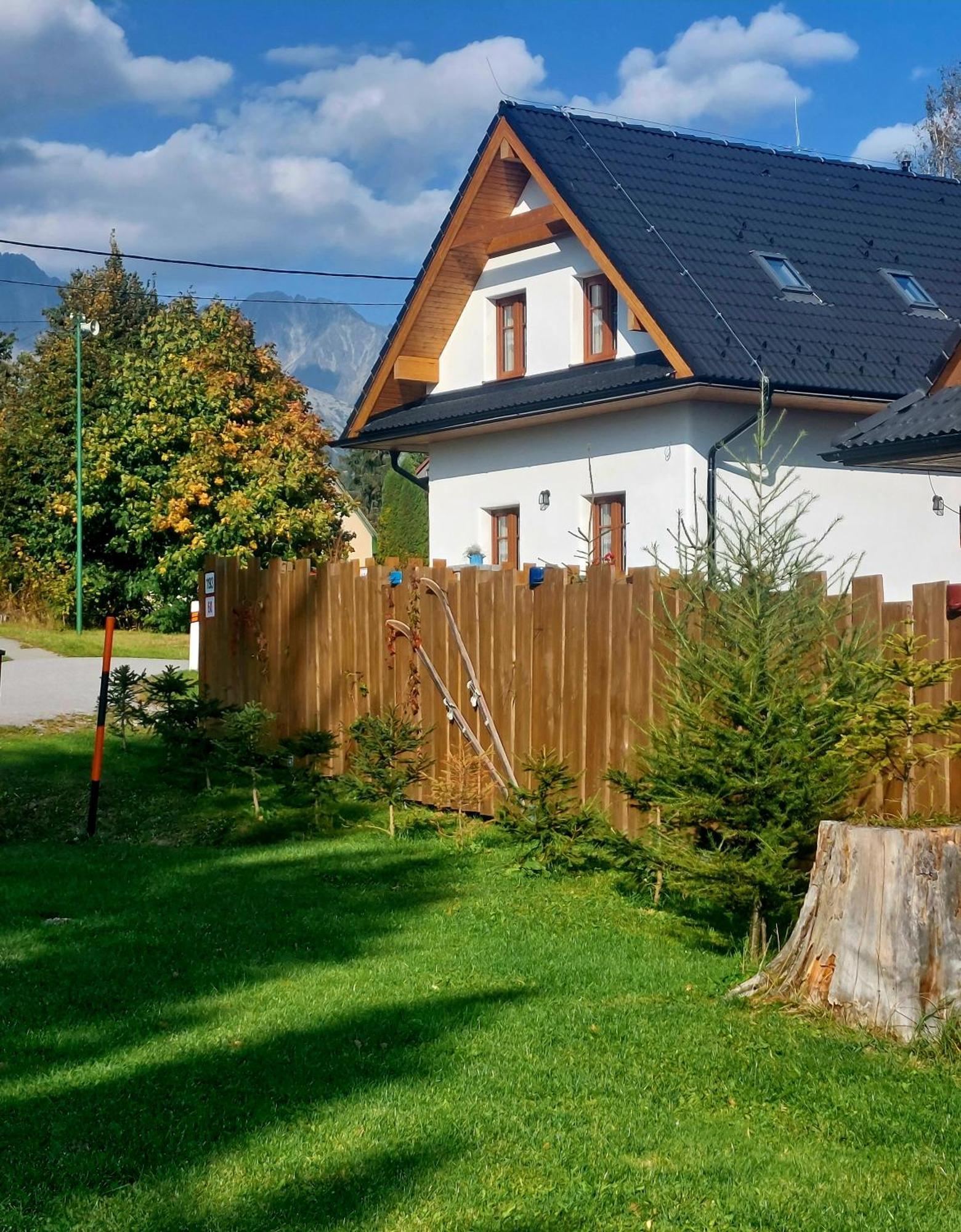 Apartmany Ema A Ela Tatranska Strba Exterior photo