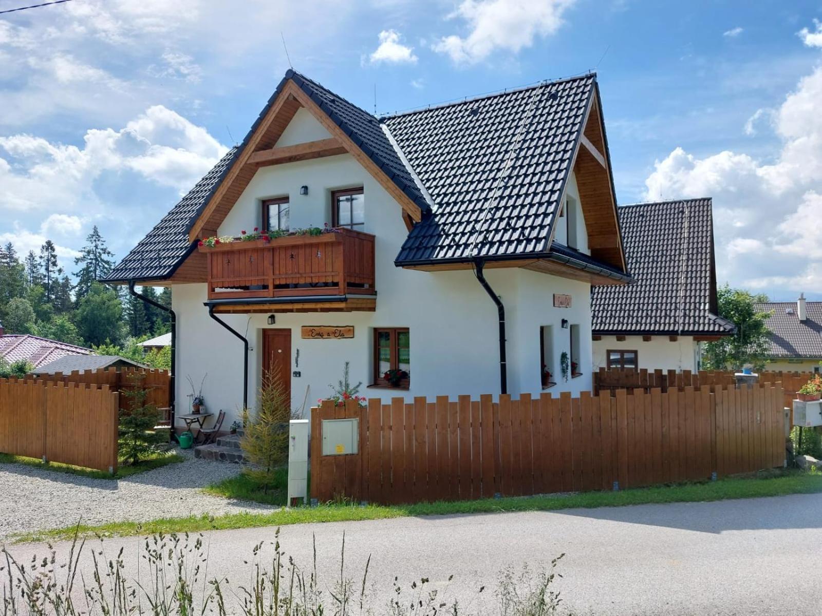 Apartmany Ema A Ela Tatranska Strba Exterior photo